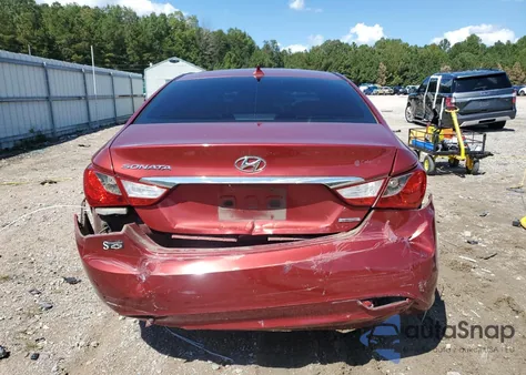 2013 Hyundai Sonata Se из США, поврежденный, VIN 5NPEC4AC3DH624770